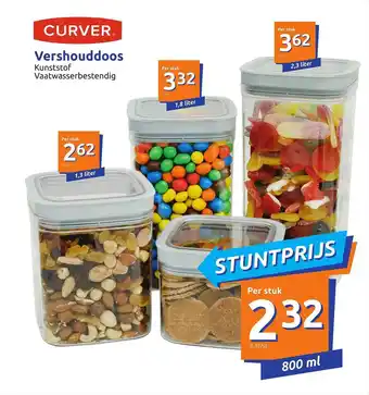 Action Curver Vershouddoos aanbieding