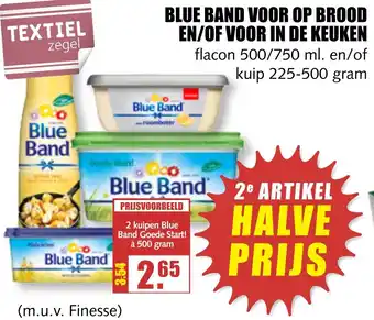 MCD Supermarkt Blue band voor op brood en/of voor in de keuken 500g aanbieding