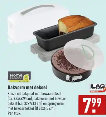 ALDI Bakvorm met deksel aanbieding