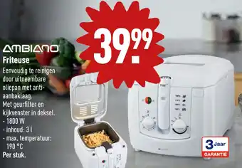 ALDI Friteuse aanbieding