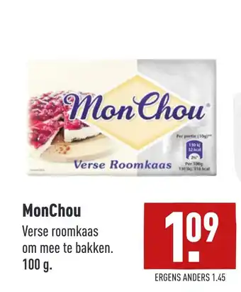 ALDI MonChou aanbieding