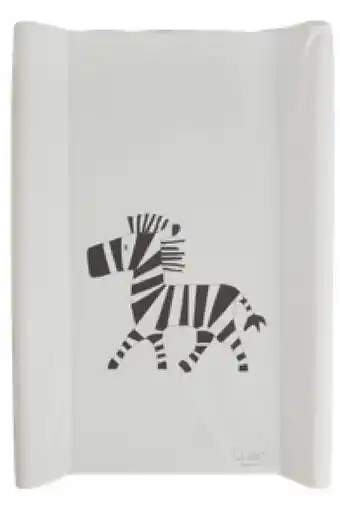 Baby & Tiener aankleedkussen zebra aanbieding