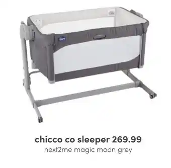 Baby & Tiener chicco co sleeper aanbieding