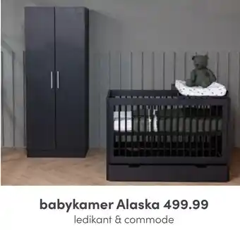 Baby & Tiener babykamer Alaska aanbieding