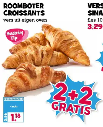 Boon`s Markt Roomboter croissants aanbieding