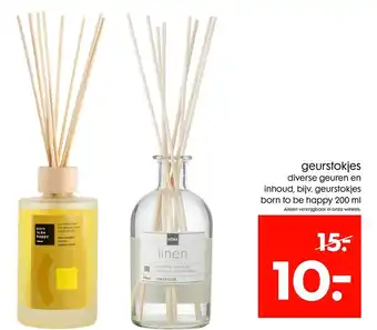 HEMA geurstokjes aanbieding