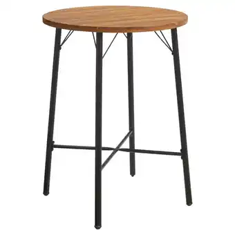 Kwantum Bartafel Siena Teak aanbieding