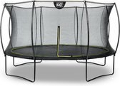 Bol.com EXIT Silhouette trampoline ø366cm - zwart aanbieding