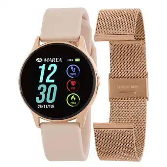 Lucardi Marea smartwatch met extra horlogeband B58001/4 aanbieding