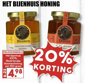 MCD Supermarkt Het bijenhuis honing aanbieding