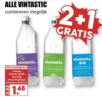 MCD Supermarkt Alle Vintastic aanbieding