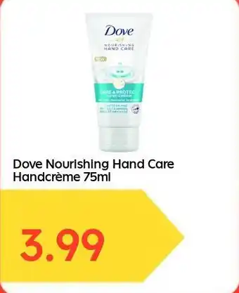 Ochama Dove Nourishing Hand Care Handcrème 75ml aanbieding