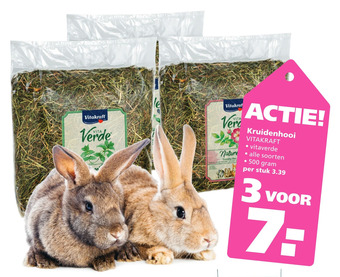 Ranzijn Kruidenhooi aanbieding