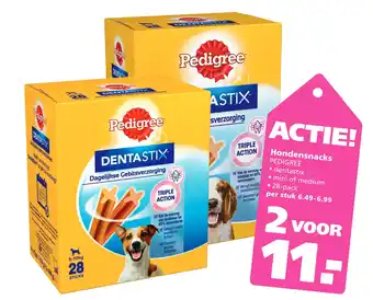 Ranzijn Hondensnacks PEDIGREE aanbieding