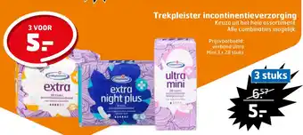 Trekpleister Trekpleister incontinentieverzorging aanbieding