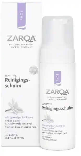 Drogisterij.net Zarqa Reinigingsschuim Sensitive aanbieding