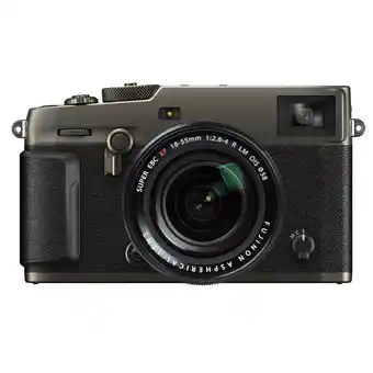 Kamera Express Fujifilm X-Pro3 Titan Dura zwart + XF 18-55mm aanbieding