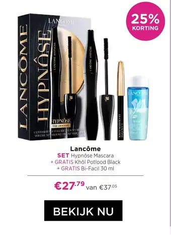 ICI Paris XL Lancôme SET Hypnôse Mascara aanbieding