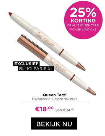 ICI Paris XL Queen Tarzi aanbieding