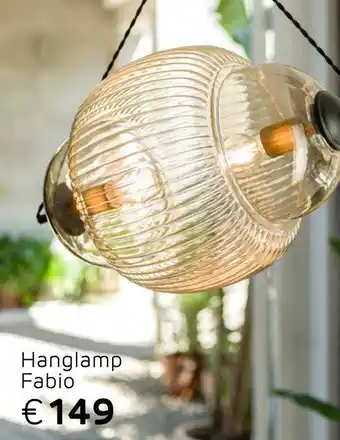 Henders & Hazel Hanglamp Fabio aanbieding