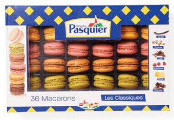 HANOS Pasquier Macarons aanbieding