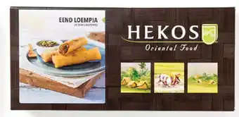 HANOS Hekos Loempia's Eend 24 stuks - 40 gram aanbieding