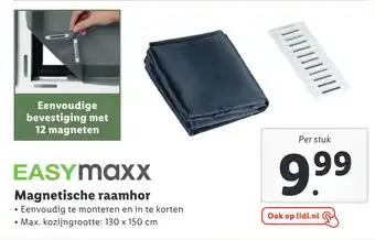 Lidl Magnetische raamhor aanbieding