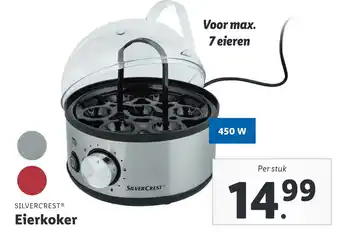 Lidl Silvercrest Eierkoker aanbieding