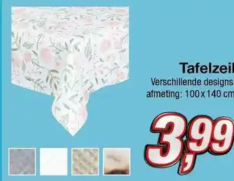 Kik Tafelzeil aanbieding