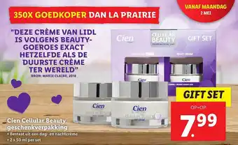 Lidl Cien Cellular Beauty Geschenkverpakking aanbieding