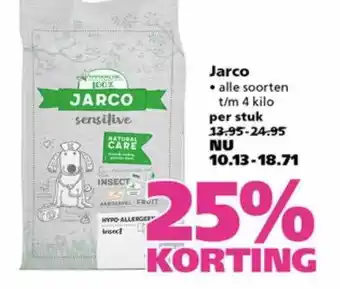 Ranzijn Jarco Sensitive Natural Care 25% Korting aanbieding