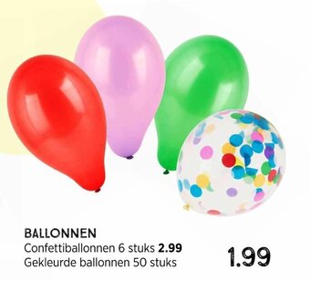 Xenos Ballonnen aanbieding