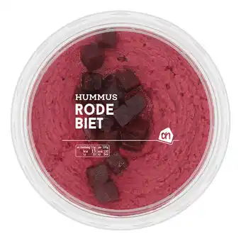 Albert Heijn AH Hummus rode biet aanbieding