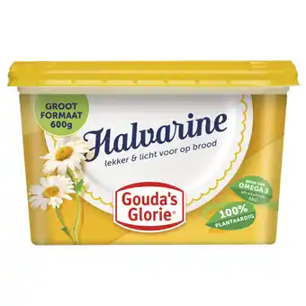 Albert Heijn Gouda's Glorie Halvarine aanbieding