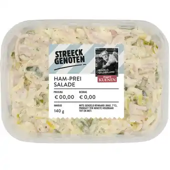 Albert Heijn Streeckgenoten Ham-prei salade aanbieding