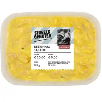 Albert Heijn Streeckgenoten Beenhamsalade aanbieding