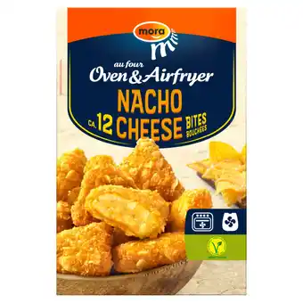 Jumbo Mora Oven & Airfryer Nacho Cheese Bites 12 x 23g aanbieding