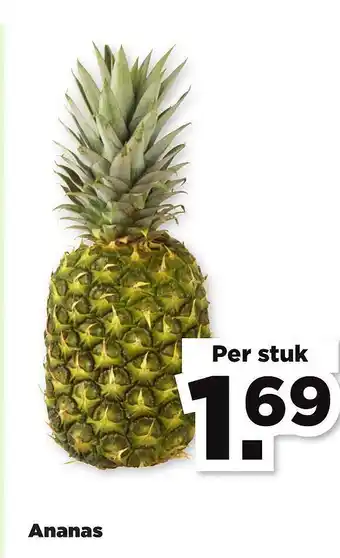 PLUS Ananas aanbieding