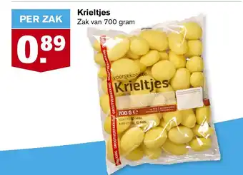 Hoogvliet Krieltjes 700 gram aanbieding