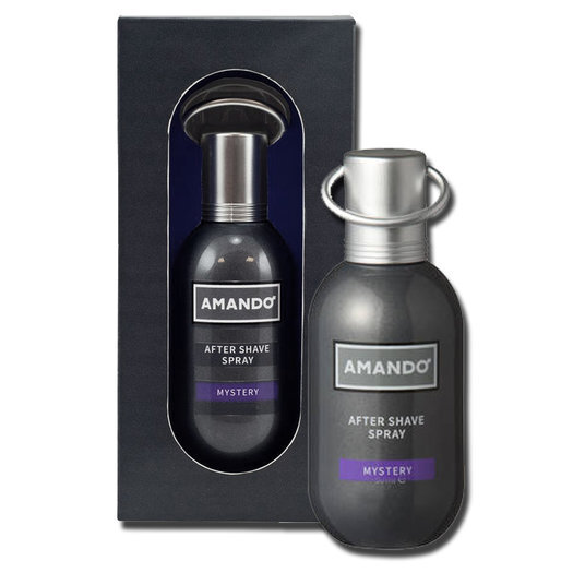 Amando Mystery After Shave Spray aanbieding bij Drogisterij.net