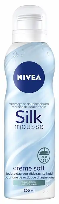 Drogisterij.net Nivea Silk Mousse Creme Soft aanbieding