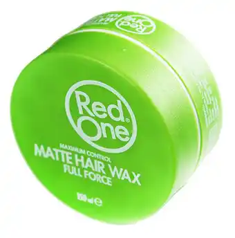 Drogisterij.net Redone Haarwax - Green Matt Hair Wax aanbieding