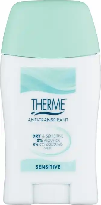 Drogisterij.net Therme Deodorant Deostick At Sensitive aanbieding