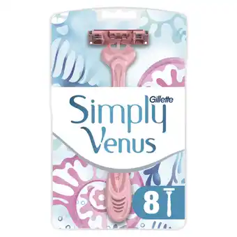 Drogisterij.net Gillette Women Simply Venus 3 Wegwerpscheermesjes aanbieding