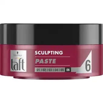 Drogisterij.net Taft Sculpting Paste aanbieding