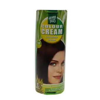 Drogisterij.net Hennaplus Colour Cream 5.35 Chocolade Bruin aanbieding