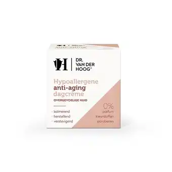 Drogisterij.net Dr. Van Der Hoog Hypoallergene Anti-Aging Dagcreme aanbieding