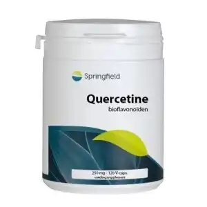 Drogisterij.net Springfield Quercetine 250mg Capsules aanbieding