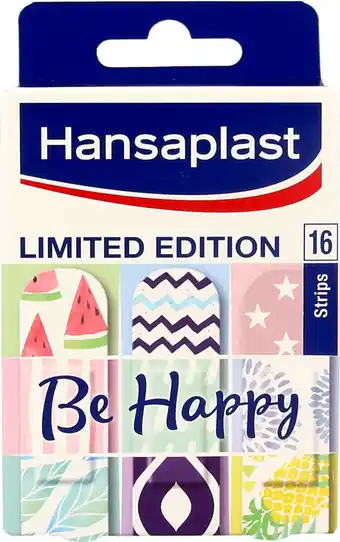 Drogisterij.net Hansaplast Pleisters Be Happy Limited Edition aanbieding