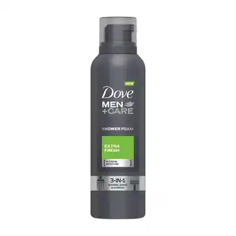 Drogisterij.net Dove Men+Care Douche Foam Extra Fresh 200ml aanbieding